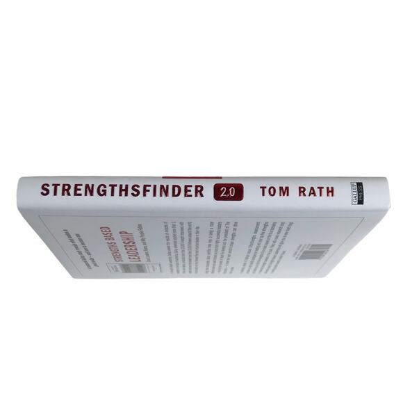 Discover Your Clifton Strengths Hardcover Book Business Leadership Development - Picture 3 of 9